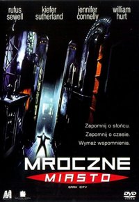 Plakat Filmu Mroczne miasto (1998)